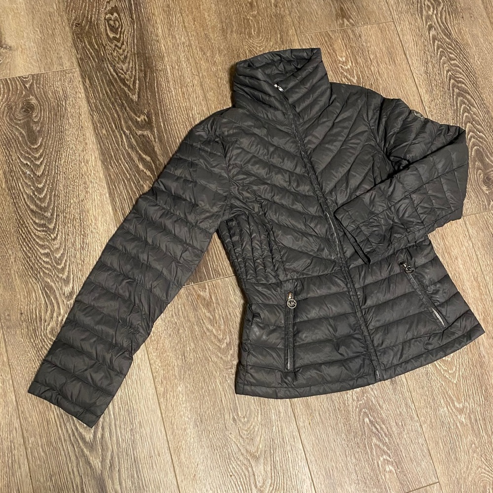 Michael Kors Packable Puffer Jacket Small